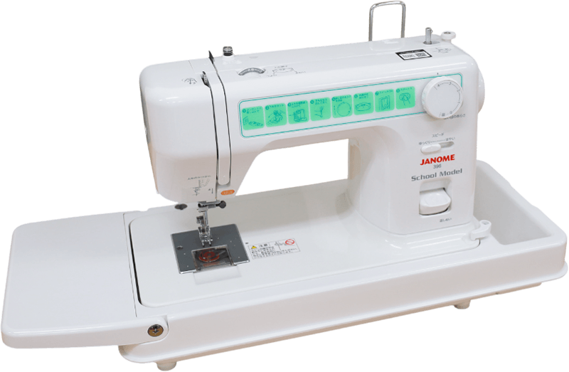 電子式直線ミシン（フラットベッドタイプ）396型PD