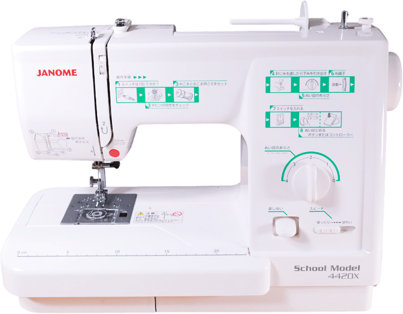 電子式直線ミシン（フリーアームタイプ）442型DX