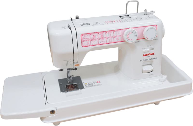 電子式ジグザグミシン（フラットベッドタイプ）766型PD