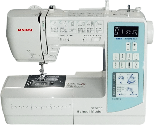 コンピュータミシンSC6200型