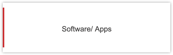 Software / Apps