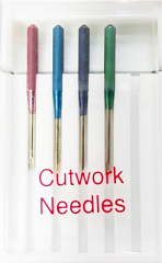cut work needle