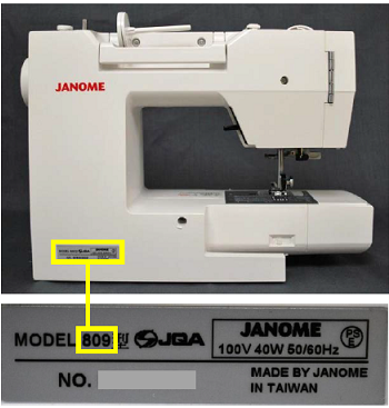 取扱説明書 | JANOME ダウンロード検索