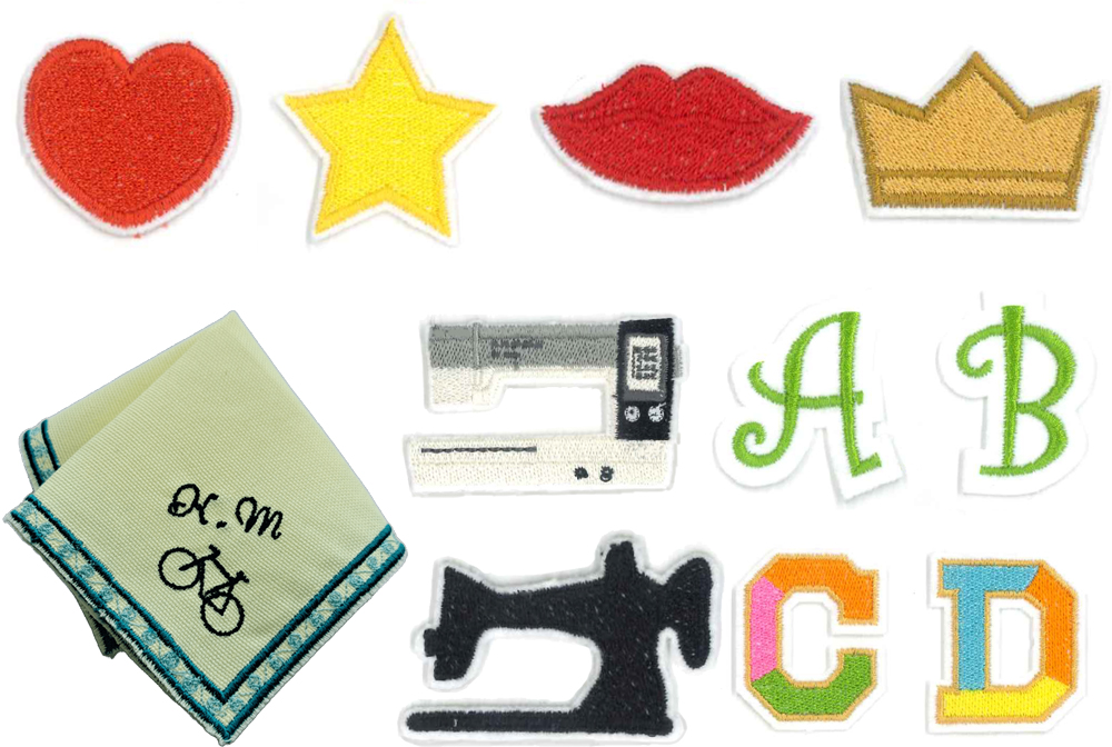 カットワークエンブロイダリーキット 刺しゅうデザイン