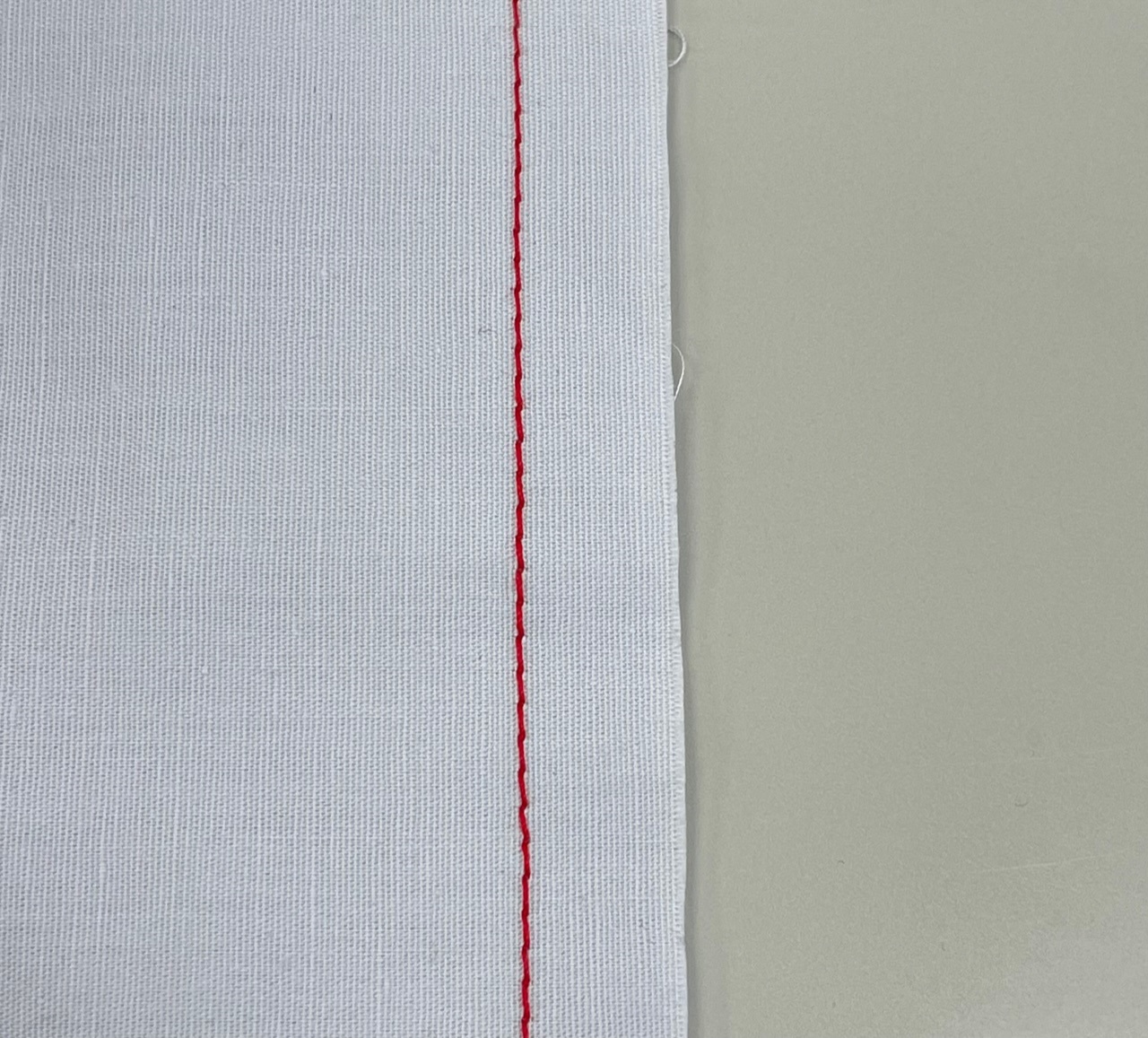 ミシンの基本 直線の縫い方ｰ ミシン製品サイト Janome