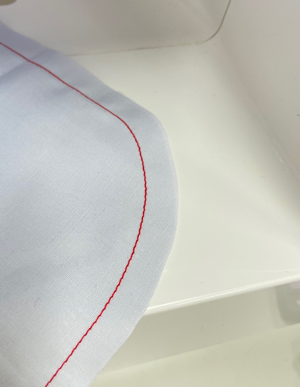 ミシンの基本 直線の縫い方ｰ ミシン製品サイト Janome