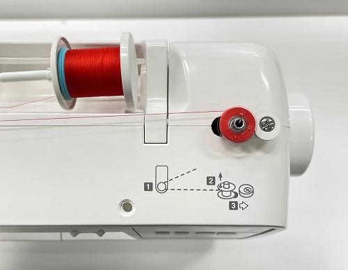 ミシンの基本 －糸掛けのポイントｰ – ミシン製品サイト｜JANOME