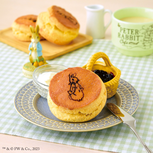 ピーターラビット™ガーデンカフェ×ジャノメ 「ピーターラビット 