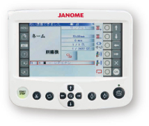 買い格安☆JANOME/ジャノメ 1頭4針ネーム刺しゅう機（業務用刺しゅう機） 770型 NS-40 ジャノメ