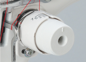 糸調子ダイヤル