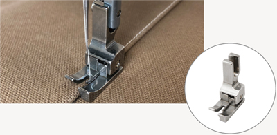 右段付き押さえ（2mm）