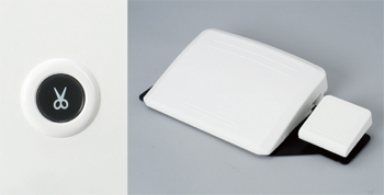 自動糸切り・糸切りフットスイッチ