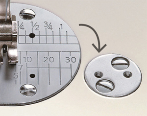 アタッチメント取り付けコマ