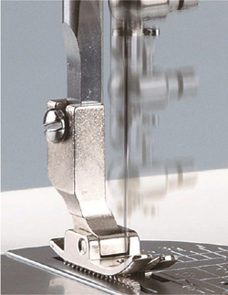 最高縫い速度 1,650 針/分(spm)