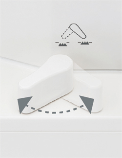 送り歯ドロップ