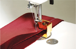 ベルベット押さえ